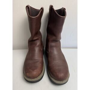 Wolverine Men's W04827 Wellington Boot, Dark Brown, 9.5 EW US D121 Extra Wide